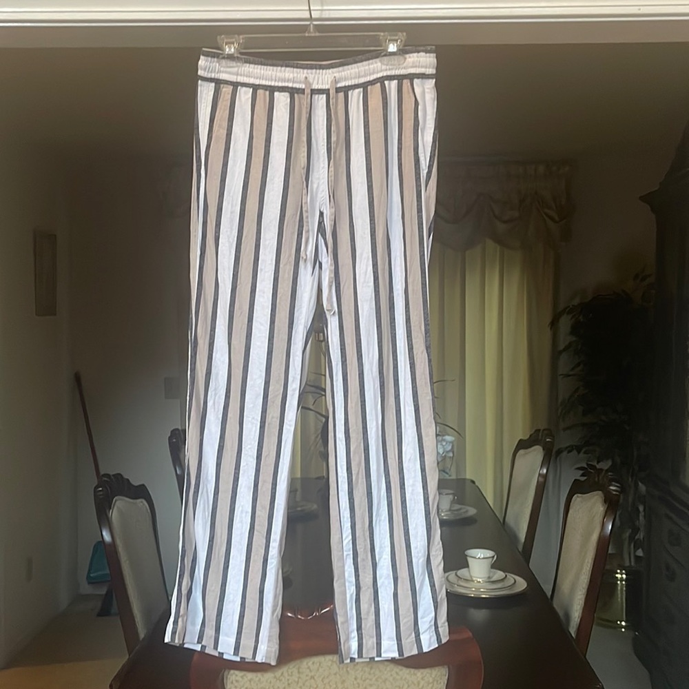 Ann Taylor Linen Pants
